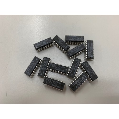 2X PCF8574 PCF8574P DIP-16 Remote 8-bit I/O Expander IC